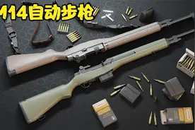为何说M14是失败的自动步枪 但是狙击神器？