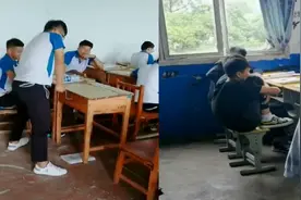 盘点班级里的那些人才，尤其是坐在最后一排的，都是大神般的存在