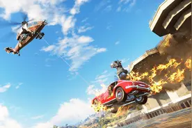 正当防卫3花落居然敢劫持飞机轰炸敌人据点