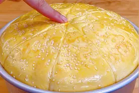 做面包最忌提前发面！教你一招，蓬松暄软还拉丝，新手一次成功