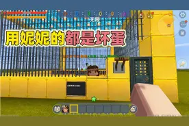 迷你世界：用妮妮的玩家都是坏蛋吗？作者讨厌妮妮，是什么原因