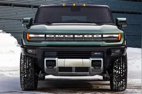 新款GMC悍马SUV  ！一辆硬派的功能强大，高科技电动SUV！视频封面