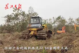 占地33亩不还，十台挖掘机来了！|法眼视频封面