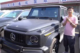 奔驰G63评测体验，配置详细介绍，“野性”之外还有点豪