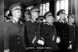 东北野战军中谭政代号104，刘亚楼代号103，为何后来谭政军衔更高