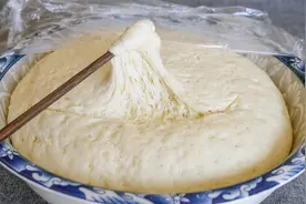 冬天发面蒸包子光放酵母就错了，教你快速发面诀窍，10分钟发满盆视频封面