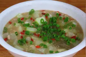 冬瓜这样做汤鲜美又好喝，出锅汤汁浓郁冬瓜香，喝上一碗回味无穷视频封面