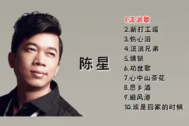 陈星十首经典好听的歌《流浪歌》