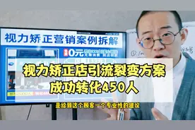 视力矫正店怎么做活动？实战引流裂变方案分享，成功转化450人视频封面