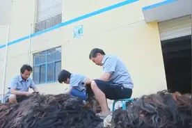 理发店被人收走的头发，到底用来做什么？看完出一身冷汗视频封面