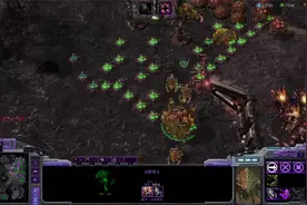 老K【星际争霸2】4个作弊电脑也打不过我？