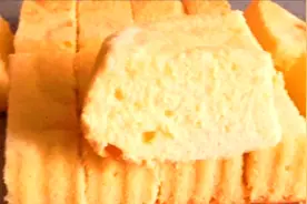 家中无低筋面粉，用普通面粉制作，零失败版戚风蛋糕