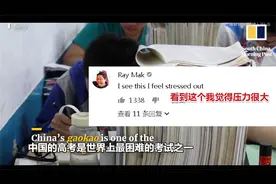 国外网友评论中国高考，感叹光听着就有压力了视频封面