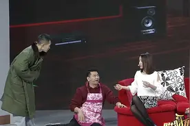 小品《回谁家过年》片段，秦天跟老婆吵架，网友：不是男人丨哎视频封面