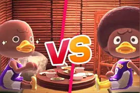 集合啦动物森友会游戏 和安特一起cosplay小动物