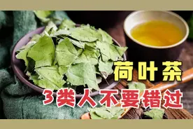 营养师提醒：喝荷叶茶好处多多，尤其是这3类人群不要错过