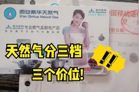 天然气费用分阶梯 一档是平价气最便宜 快来看看你们家属于第几档视频封面