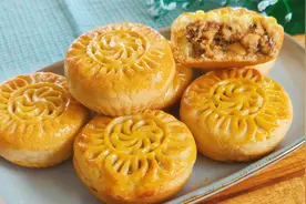 没有月饼模具一样可以做月饼！好配方做给家人吃，好吃最重要