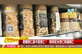 你知道杏仁、扁桃仁、巴旦木、美国杏仁的区别吗？看看专家怎么说