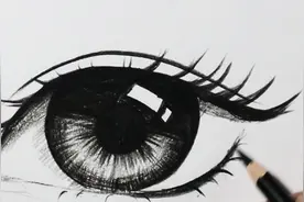 教你画超简单眼睛，步骤很详细，一看就会系列视频封面