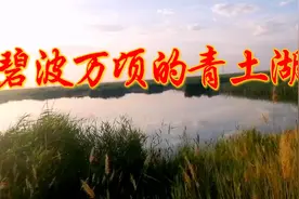 青土湖碧波荡漾，民勤绿洲北部最大的风沙口芦苇丛生重现昔日风采视频封面