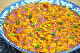 万能东北鸡蛋酱这样做才正宗，蘸菜拌面都好吃，每餐必备下饭神器