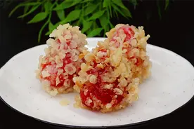 到日料店，人人都会吃的草莓天妇罗，原来是这么做的！