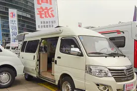 售价不到十万的海狮面包车房车，车高两米二能进地库，性价比之王视频封面