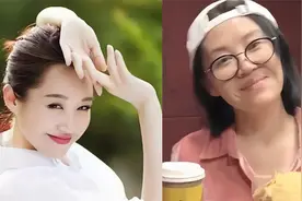 53岁许晴近况曝光，素颜逛街走路蹒跚，网友：这是谁家老奶奶？