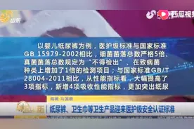 更安全的卫生巾、纸尿裤来了！有一种安心，叫医护级安全认证标准