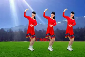 经典DJ广场舞《女人是老虎》演唱：李娜，60、70、80后的快乐回忆