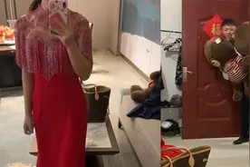 安徽一新郎把新媳妇忘酒店，洞房夜被关门外，新娘：他以为来吃席视频封面