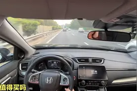 网友问本田皓影值得买吗，开1万公里的车主聊感受，胎噪音频分享