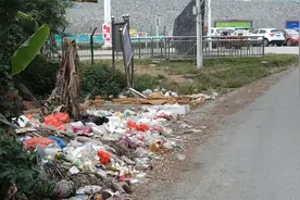 中广核广东太平岭核电站篇 创文下的脏乱差 3