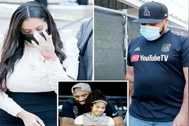 瓦妮莎连续3天出庭！穿白色西装比卡戴珊还丰满，哭着走出法院视频封面