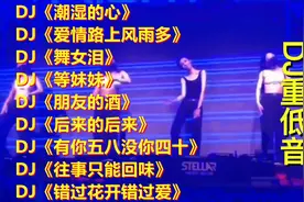 九首重低音伤感DJ歌曲<潮湿的心><舞女泪><等妹妹><朋友的酒>
