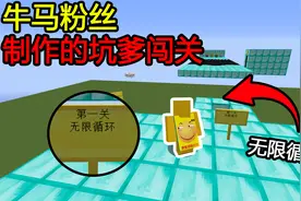 我的世界：第一关无限循环？这还真无限循环了！这怎么过！