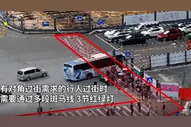 贴心！深圳176个路口红绿灯调整营业模式，开启避晒过街模式