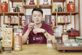 夜市烧烤摊口粮酒人称郎酒歪嘴，浓头酱尾45度15元一瓶，这价格值