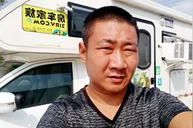 他把窗机空调安装在房车上，外温40度驻车实际检测，多给你种选择视频封面