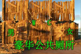 荒岛36天——野外想要上厕所怎么办？别急，先修个厕所再说视频封面