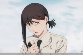 《电锯人》东山小红：作品中最深藏不露的人，仅凭肉体吊打两恶魔