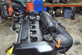 2015本田 Honda 飞度 Fit L15 发动机拆解视频封面