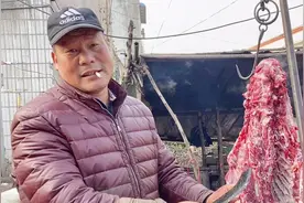 羊身上哪个部位肯定没有肥油且肉质最好？河南农村宰羊大哥告诉你视频封面