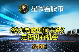 格力电器因何大跌？是否仍有机会？