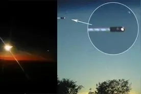 青海天空划过“不明飞行物” 巨大火球照亮夜空 疑似已空中解体视频封面