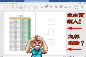 word文档文末烦人的空白页怎样删除？两种情况，两种解决办法视频封面