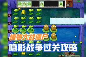 植物大战僵尸隐形战争过关攻略过关小技巧 学会了你也能轻松过关