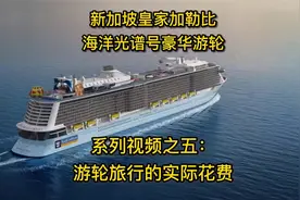 新加坡皇家加勒比游轮之五：游轮的实际花费视频封面