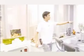 探访天幕电影公司，老板刘德华私人办公室地方宽敞，摆设有讲究